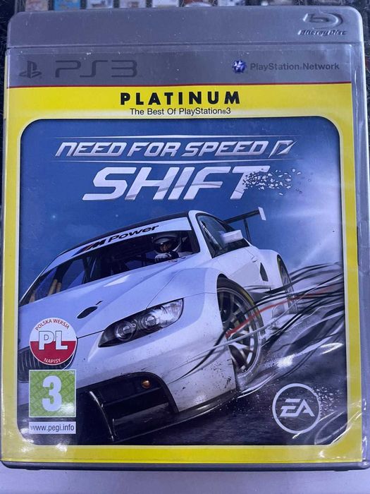 PS 3 - Need For Speed Shift - PL - Możliwa Wymiana - Sklep - Wolumen