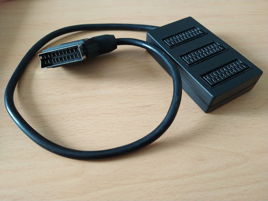SCART to SCART and SCART to audio adapter64297616195073120