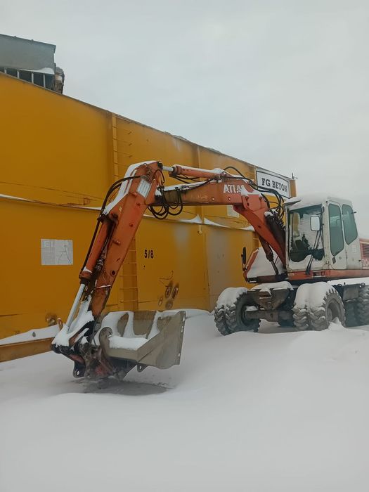 Atlas 1304  Koparka atlas stan bardzo dobry