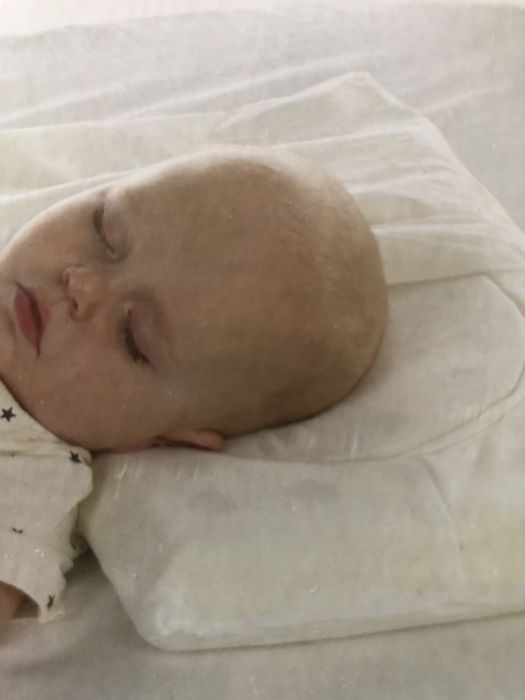 Almofada ergonómica para bebé