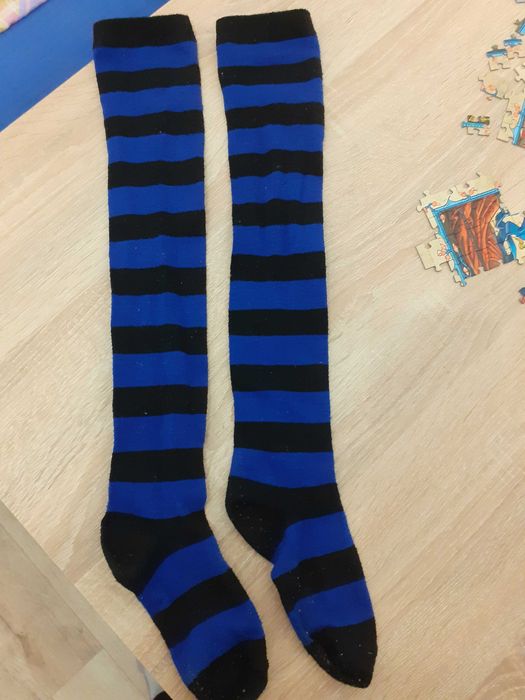 Podkolanówki skarpety długie