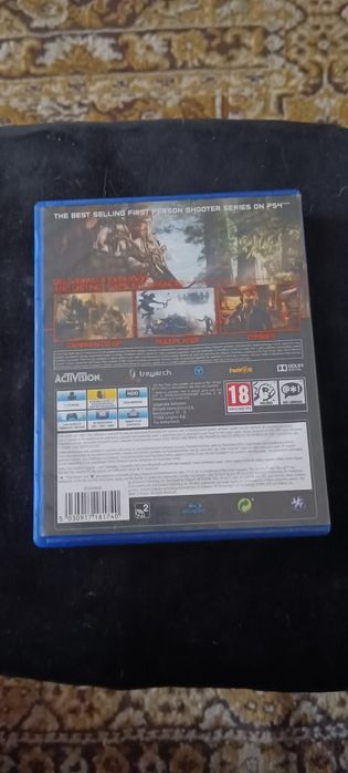 Jogo PS4 call-off duty