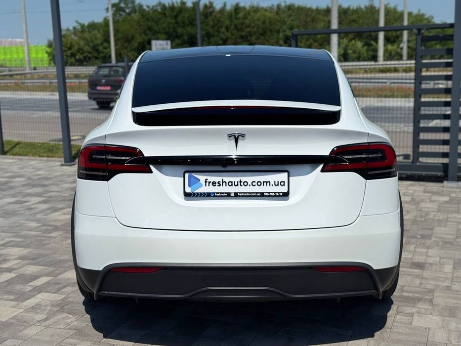 Tesla Model X long range 2022 freshauto