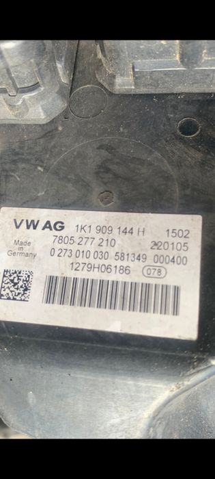 Рульова рейка vwCaddy,B6 Octavia A5,Seat Leon,A3,Golf5,Jetta 2004-