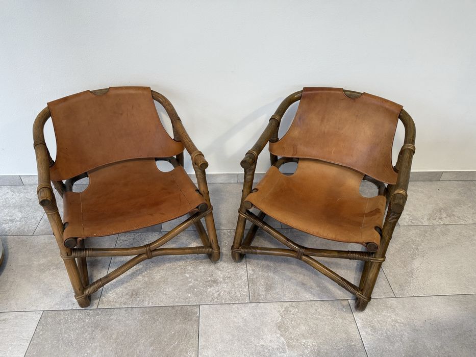 Para foteli „Espri” – IKEA, Szwecja | lata 70.