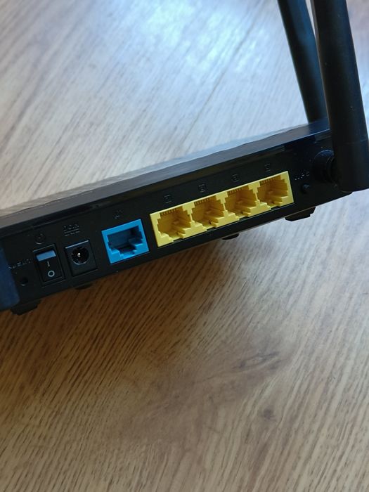 Router Modem Internetowy Asus RT-AC51 Wireless-AC1200 Dual Band