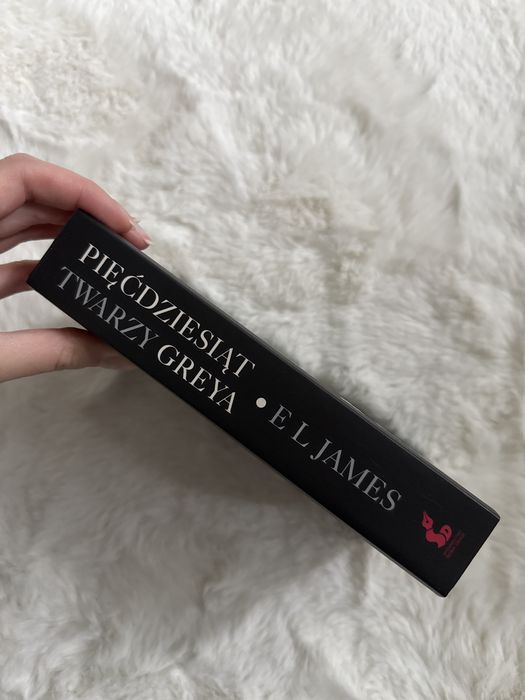 pięćdziesiąt twarzy greya e l james