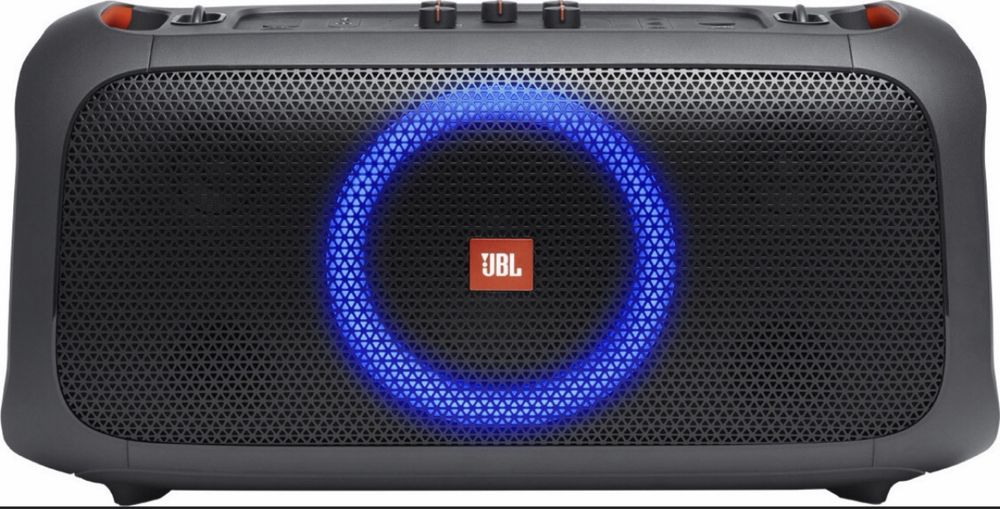 Портативна колонка JBL PartyBox On-The-Go Black (JBLPARTYBOXOTGEU)