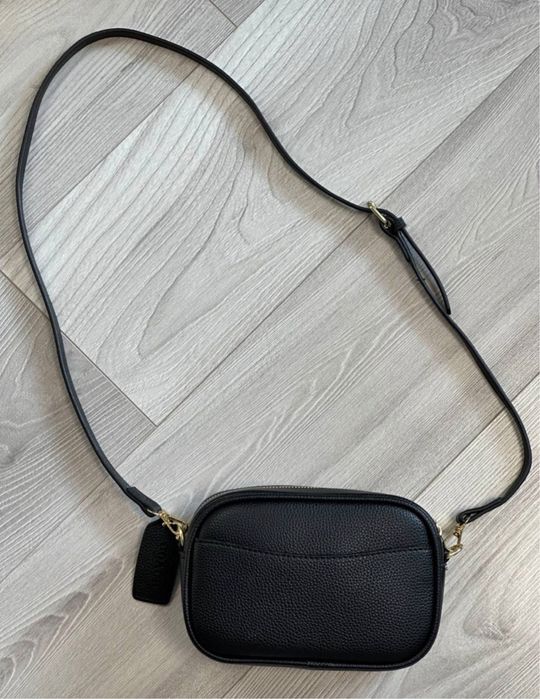 Жіноча сумка Coach/ Коуч  чорного кольору