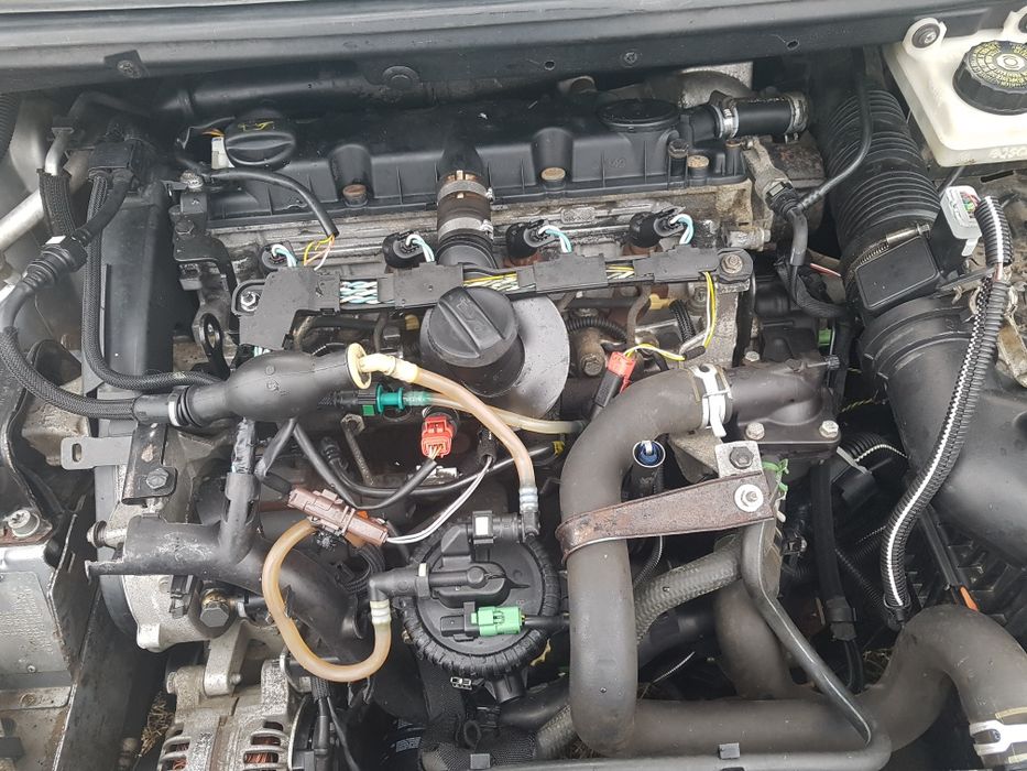 Двигатель двигун мотор 2.0 hdi  1.4 1.6 Пежо/Peugeot Citroen Citr