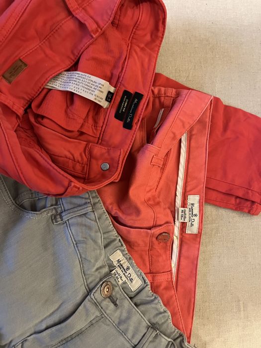 Calças Massimo Dutti, Benetton e Tiffosi-tamanho 34