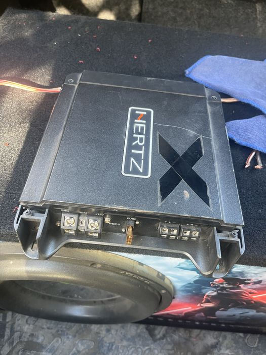 Продам 2-х канальний усилок