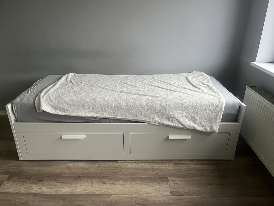 Rozkładane łóżko IKEA brimnes