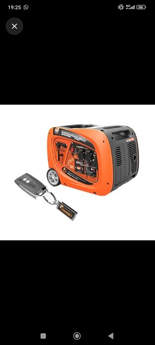 Gerador Genergy Inverter RC 3200W Mallorca