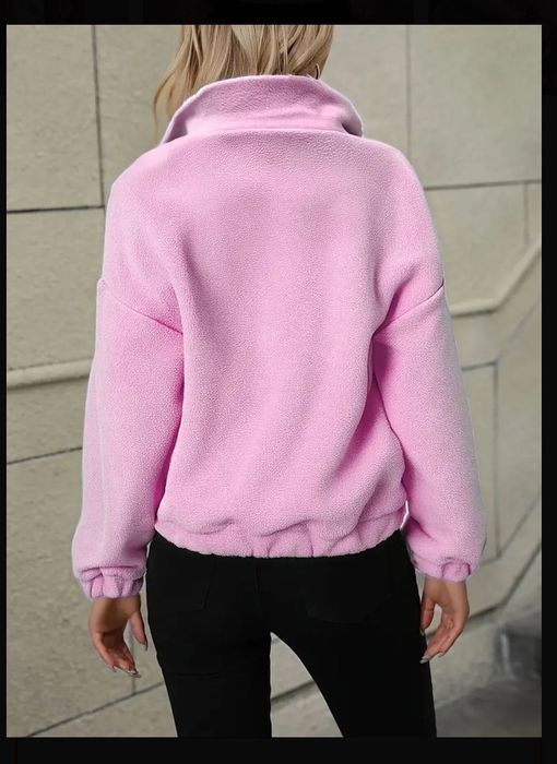 Кофта флісова рожева