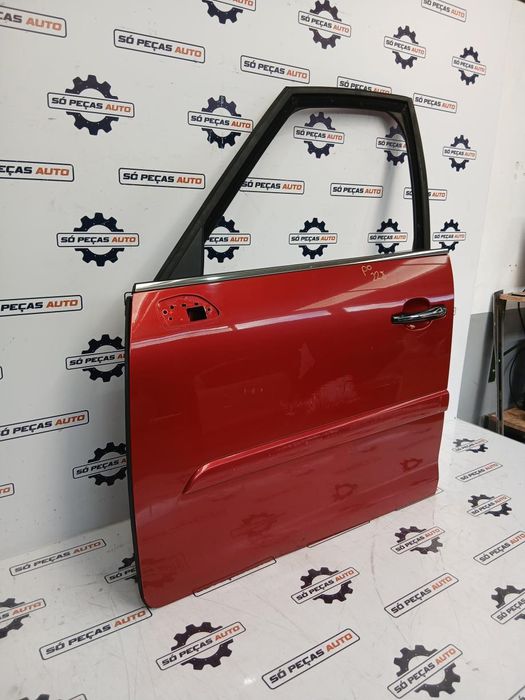 PORTA FRENTE ESQUERDA VERMELHO CITROEN C4 PICASSO II 1.6HDI ANO: 2013