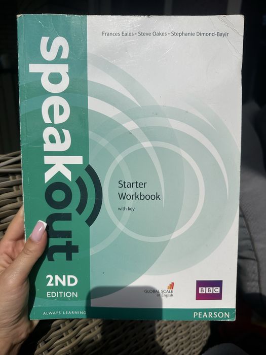 Ćwieczenia speakout starter workbook