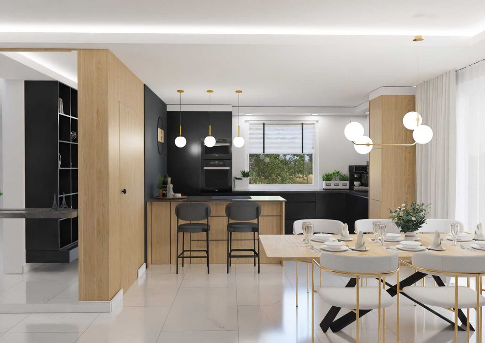 Wizualizacja wnętrz