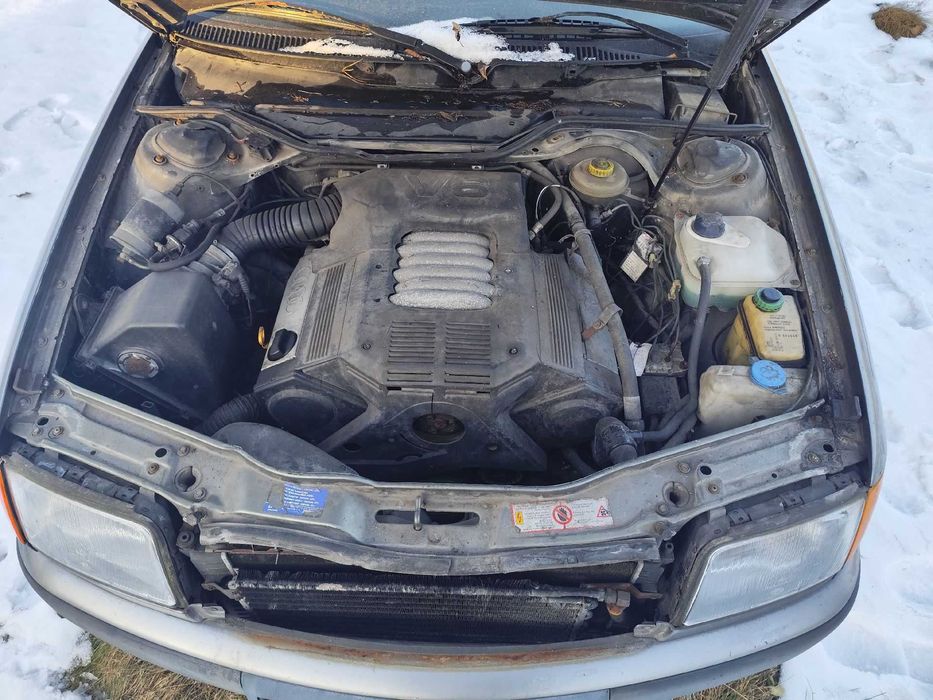 AUDI 100 2.8 V6 rok 1992 - właściciel od 2002