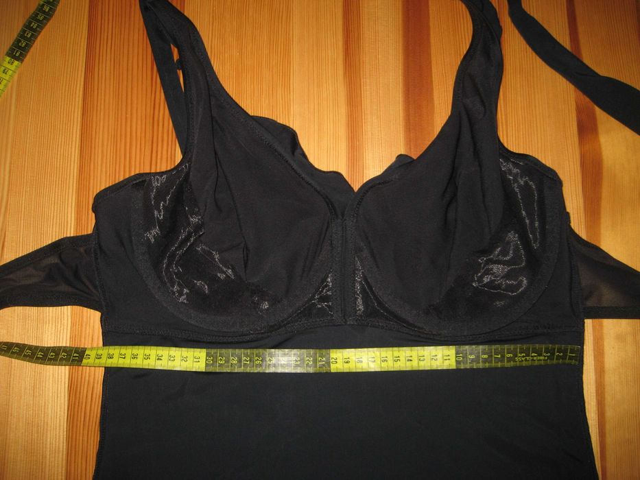 Pour Moi 80G 36F tankini góra stroju kąpiel. fiszbiny wbudow stanik