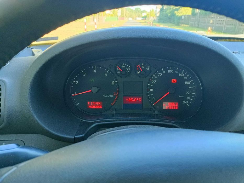Audi A3, 1.6 benzyna, 2002 r.