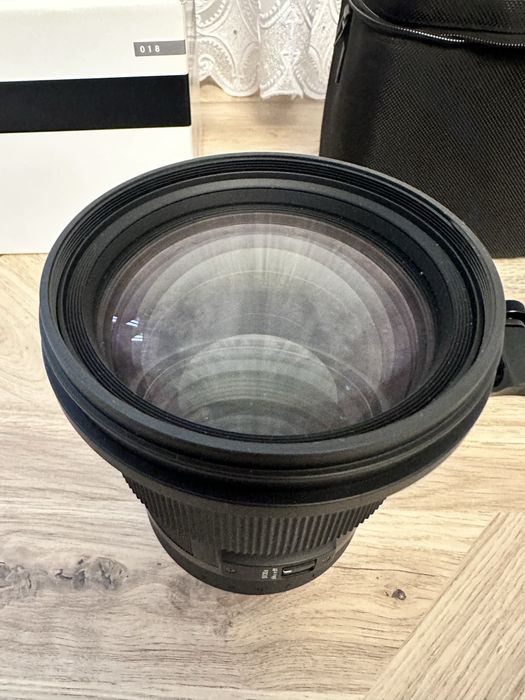 Obiektyw Sigma 105 mm F 1.4 art - mocowanie Sony