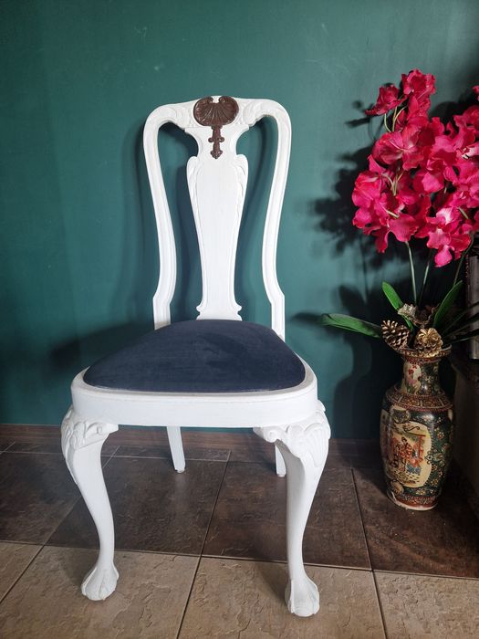 Krzesło ludwik glamour 3 szt.