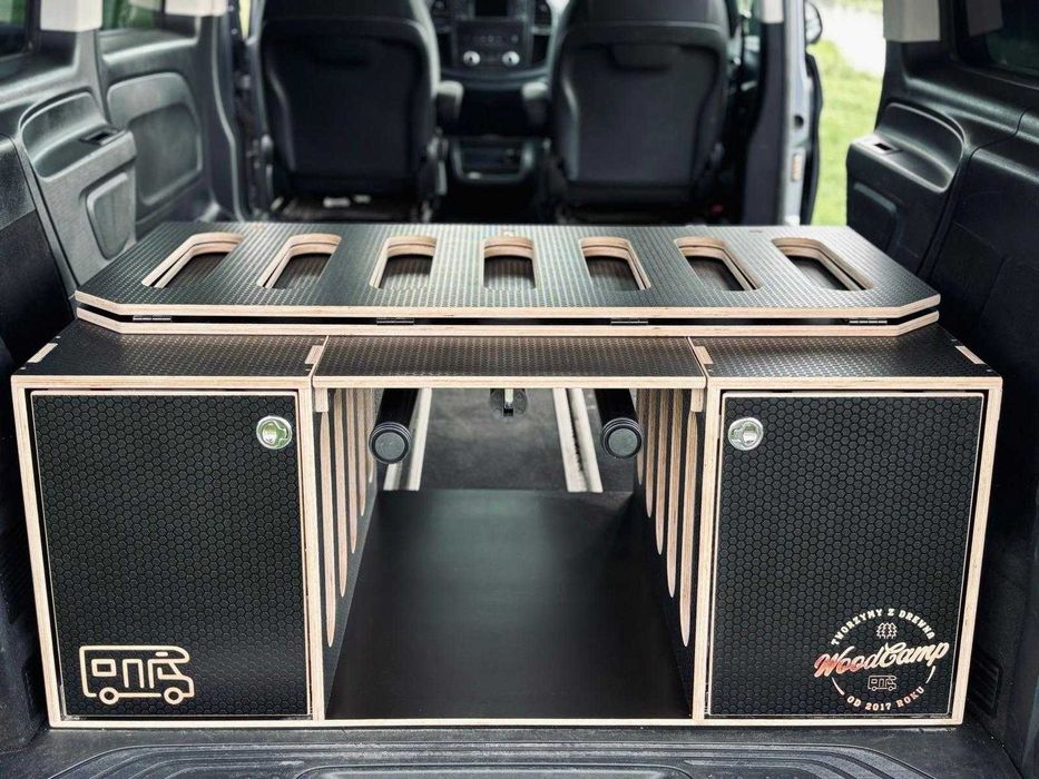 Camperbox zabudowa turystyczna kempingowa TRAVELLER EXPERT PROACE VITO