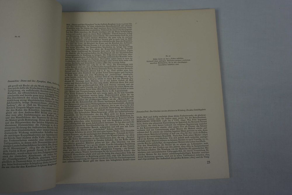 Album naklejki Malerei des Barock czysty 1940