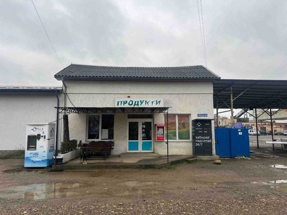 Магазин на вул. Софіївській (кол. вул. Смоленська, р-н Дріжзаводу)