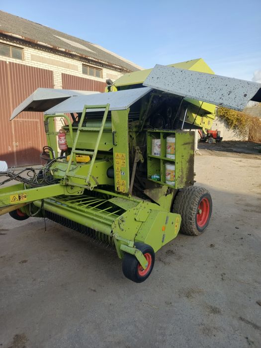Prasa CLAAS ROLLANT 250 roto cut