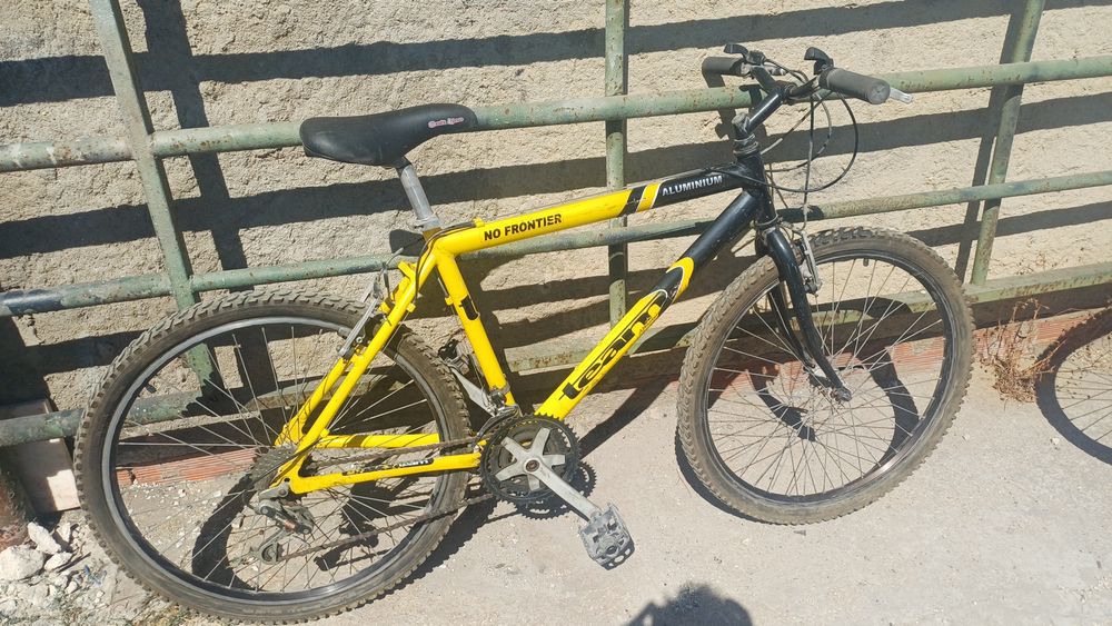 Bicicleta quadro aluminio
