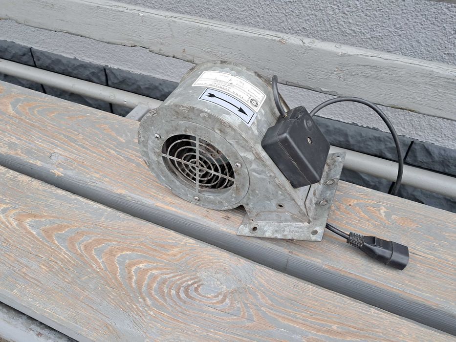 Dmuchawa, wentylator do pieca kotła. Wysyłka