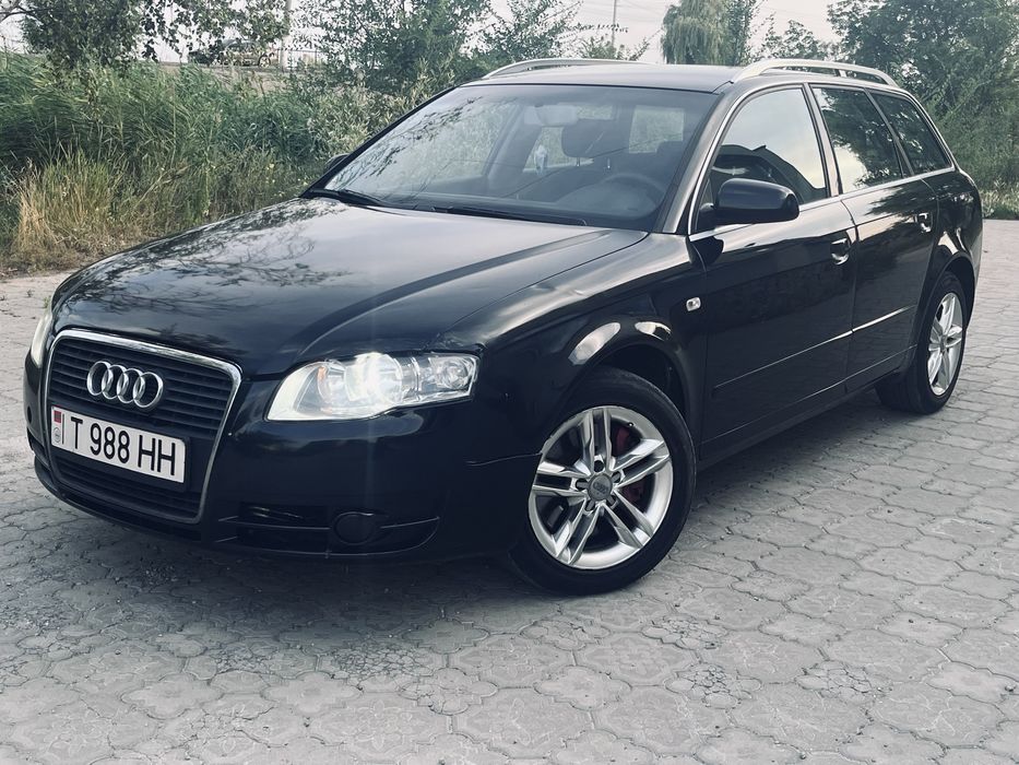 Audi A4, 2007