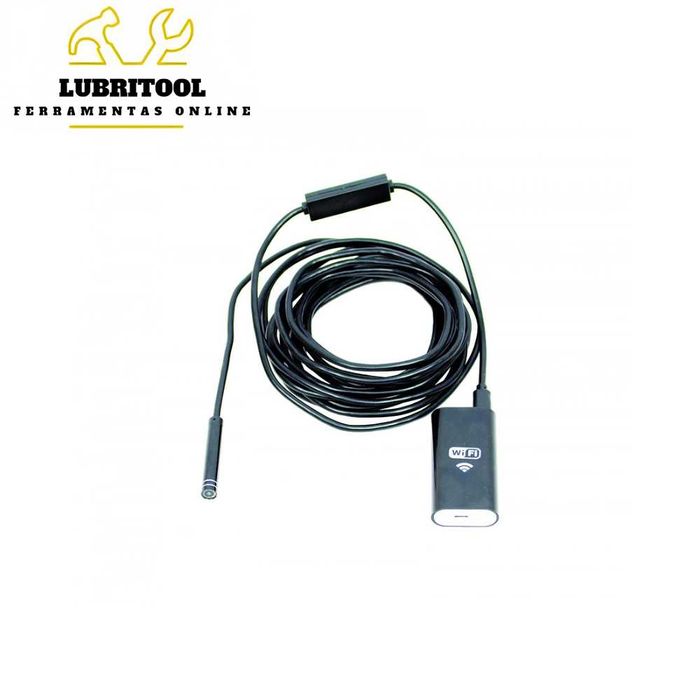 KROFTOOLS Câmara Inspeção Endoscópio WI-FI 5m HD CT6190 | NOVAS