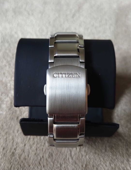 Relógio CITIZEN Eco-drive AT2431-87L a bateria solar