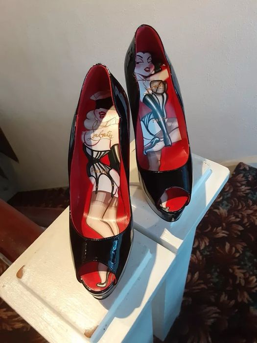 Christian Louboutin 40 26cm model limitowany