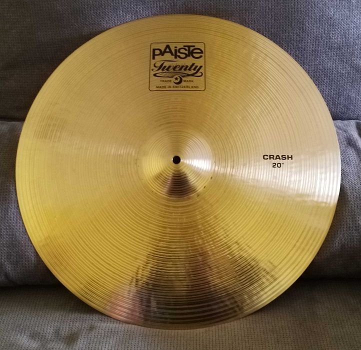 Paiste Twenty crash 20 - (Pré-Masters) - NOVO