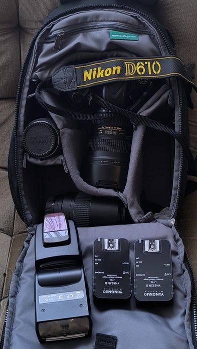 Nikon D610 + kit