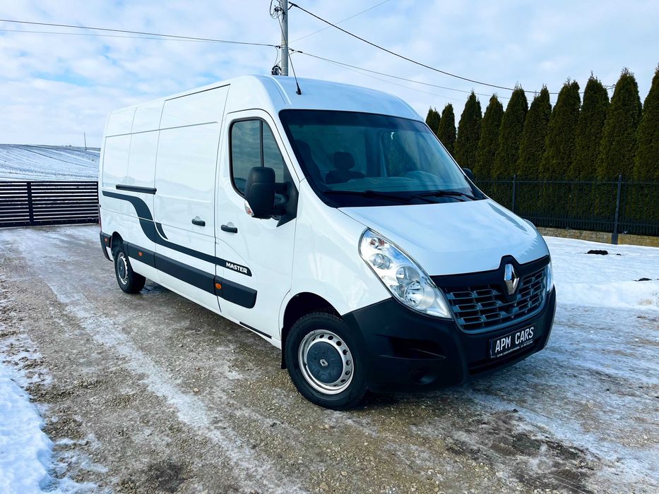 Renault Master / 2,3 diesel / Euro 6 / L3H2