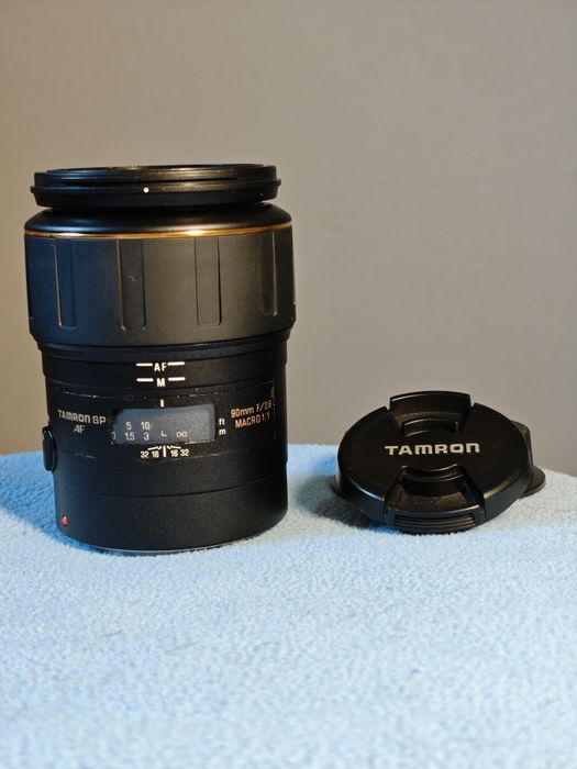 TAMRON sp af 90mm 2.8 Canon macro 172e