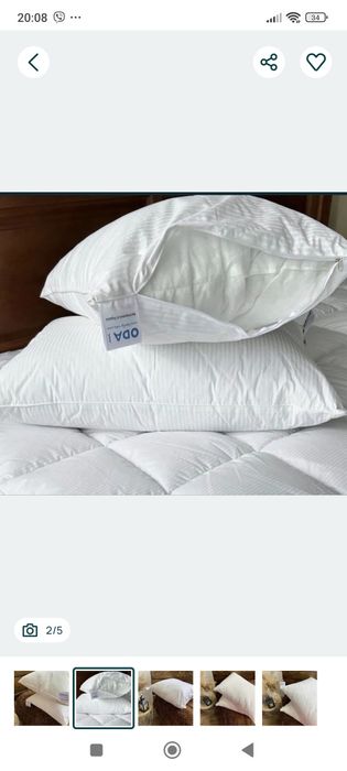 Подушки 50-70,70-70,40-60,50-50