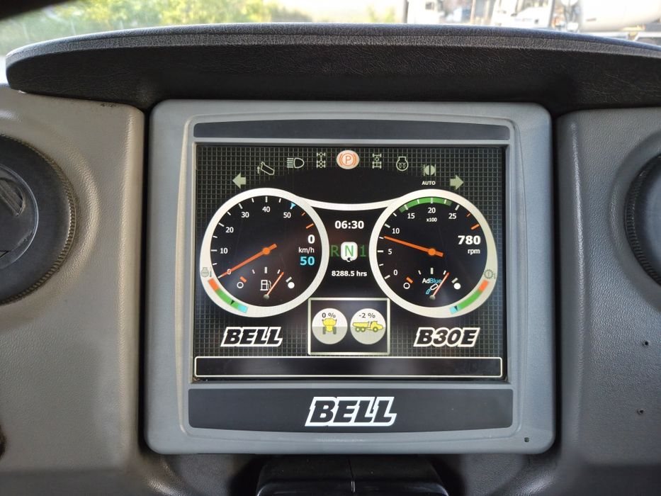 Wozidło przegubowe Bell B30e 2019r. Mercedes OM 936La