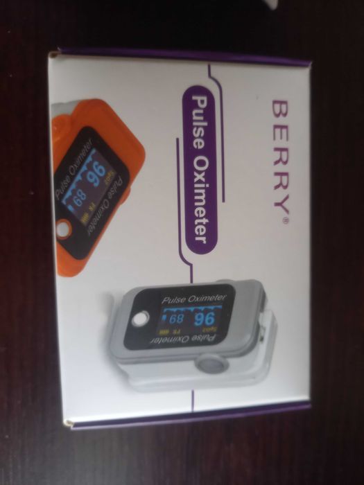 Pulsometr Berry (Pulse Oximeter) BM1000D grey