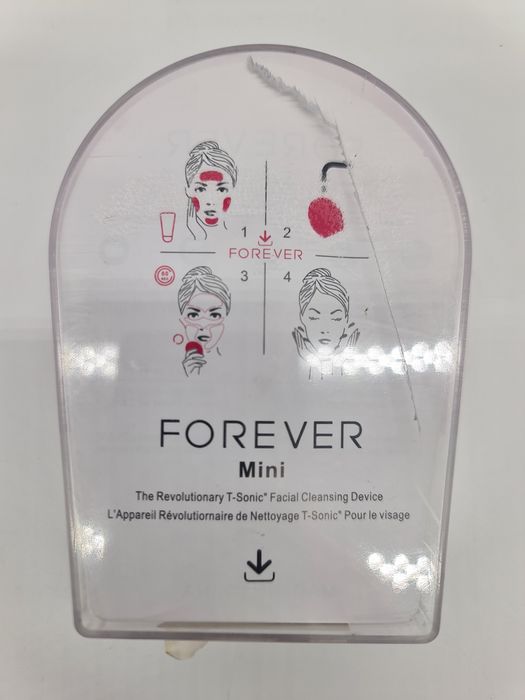 Dispositivo de limpeza e massagem facial FOREVER MINI - novo