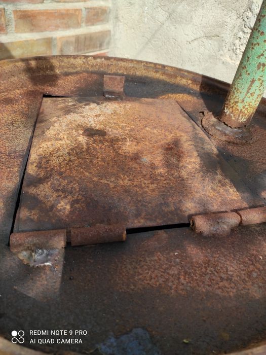 Коптильна холодного та гарячого копчення