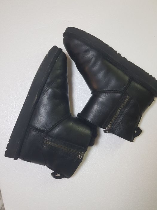 Угги Ugg Кожаные Состояние Новых Оригинал