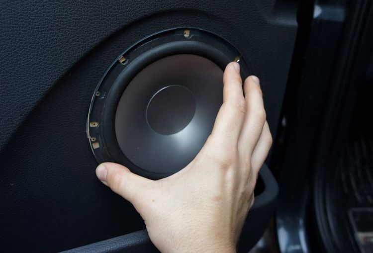 Акустические подиумы , проставки под динамики Renault Logan Рено Логан