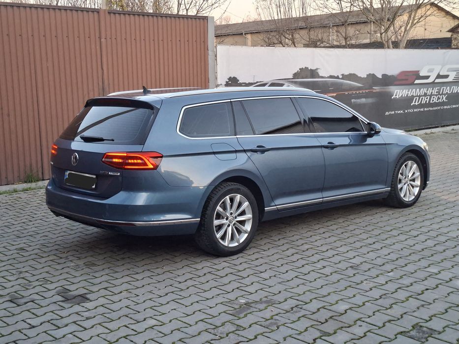 Вольцваген пасат 2015р.