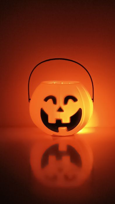 Nowy lampion dynia na Halloween, ozdoba na jesień